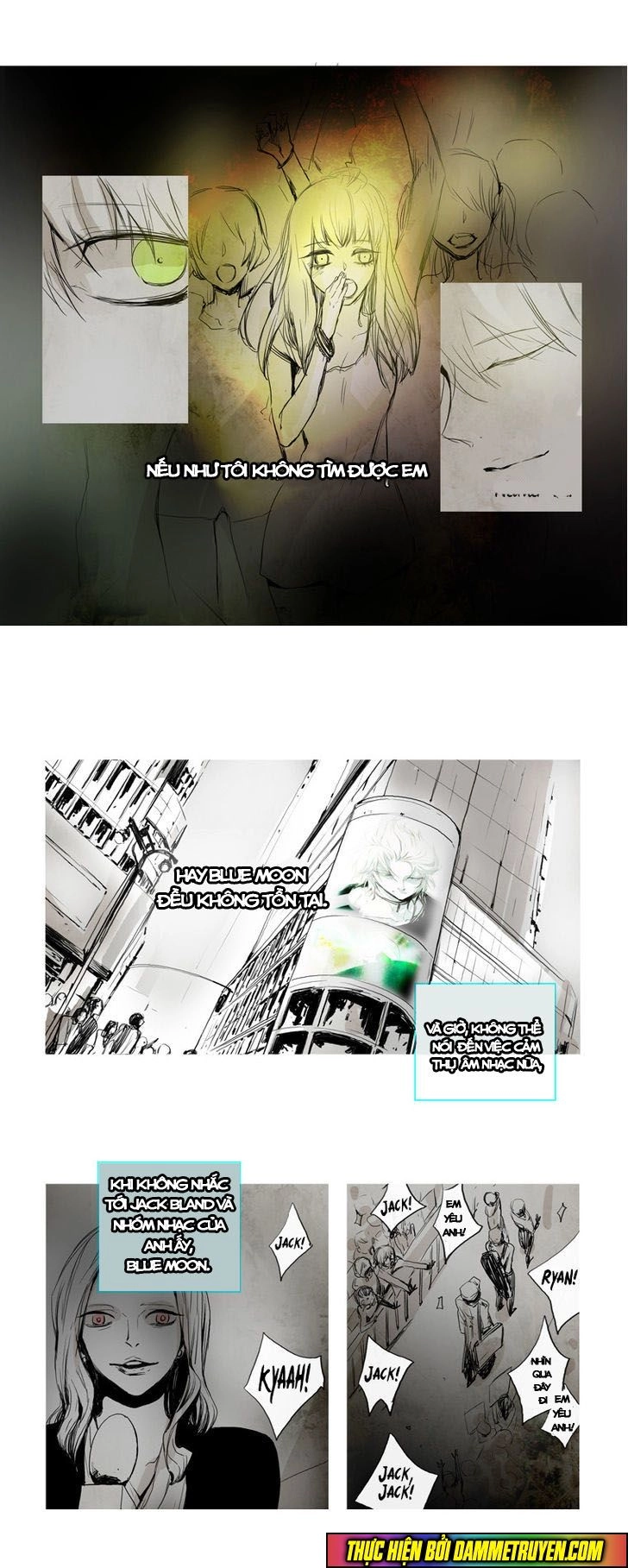 American Ghost Jack Chapter 12 - 16