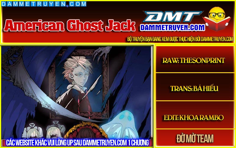 American Ghost Jack Chapter 14 - 1