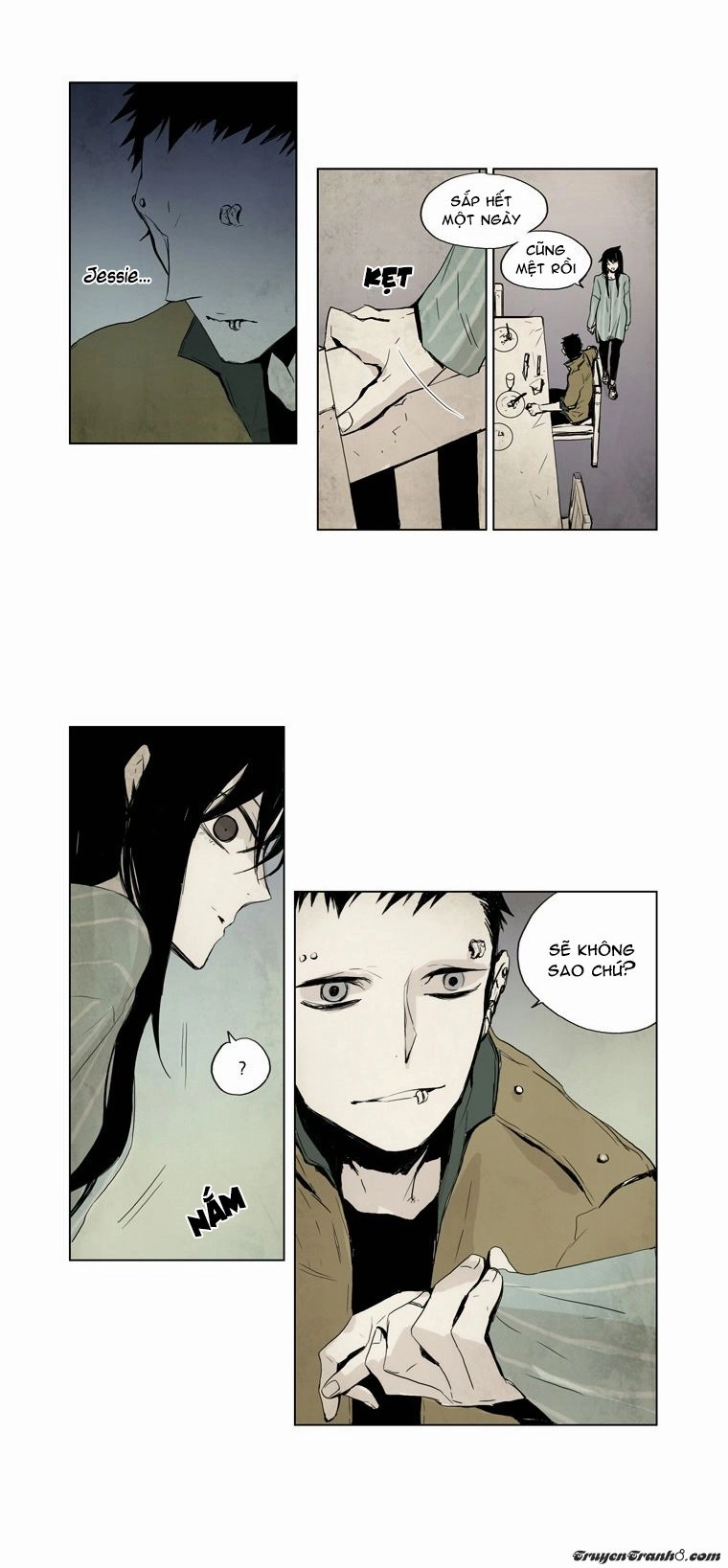 American Ghost Jack Chapter 15 - 15