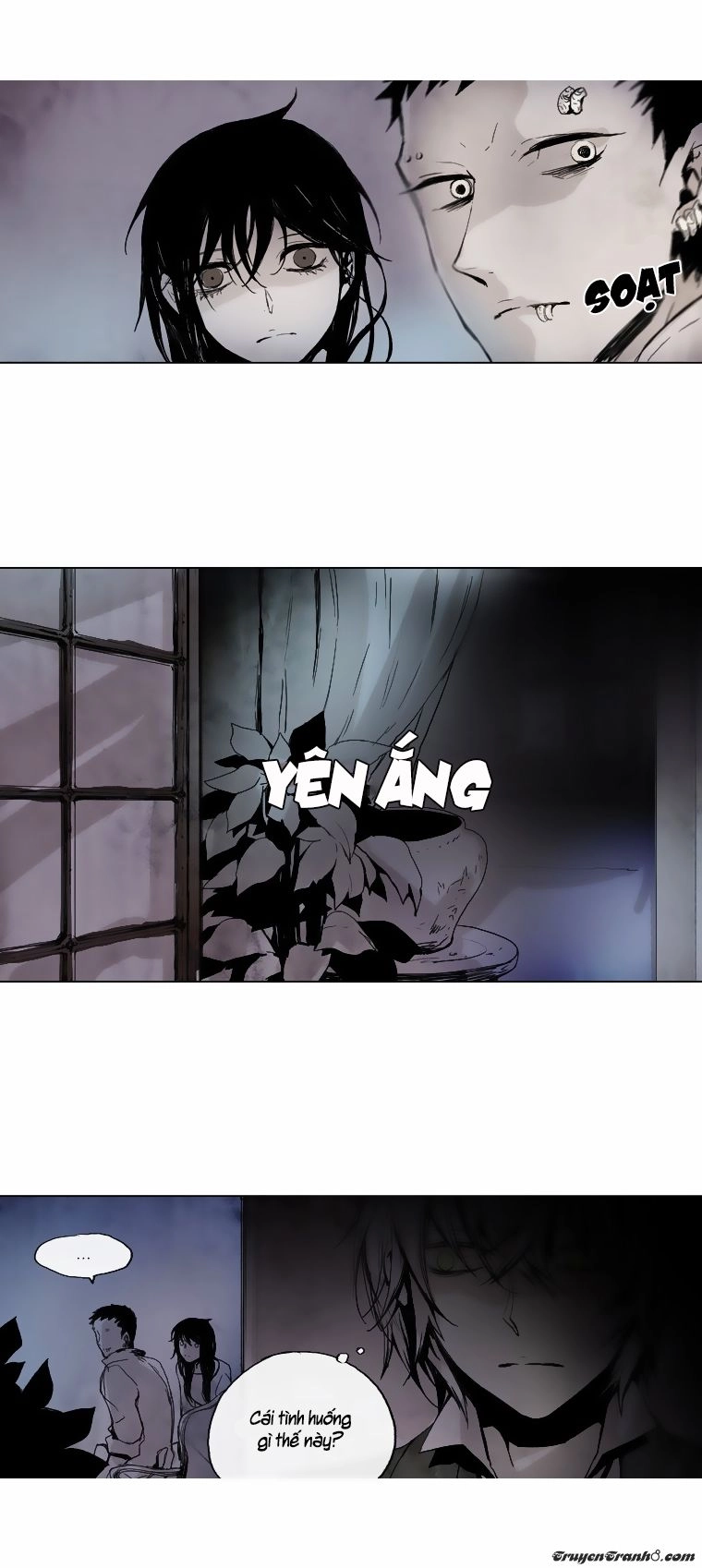 American Ghost Jack Chapter 17 - 19