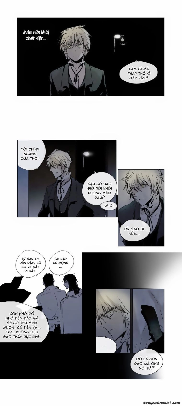 American Ghost Jack Chapter 17 - 20