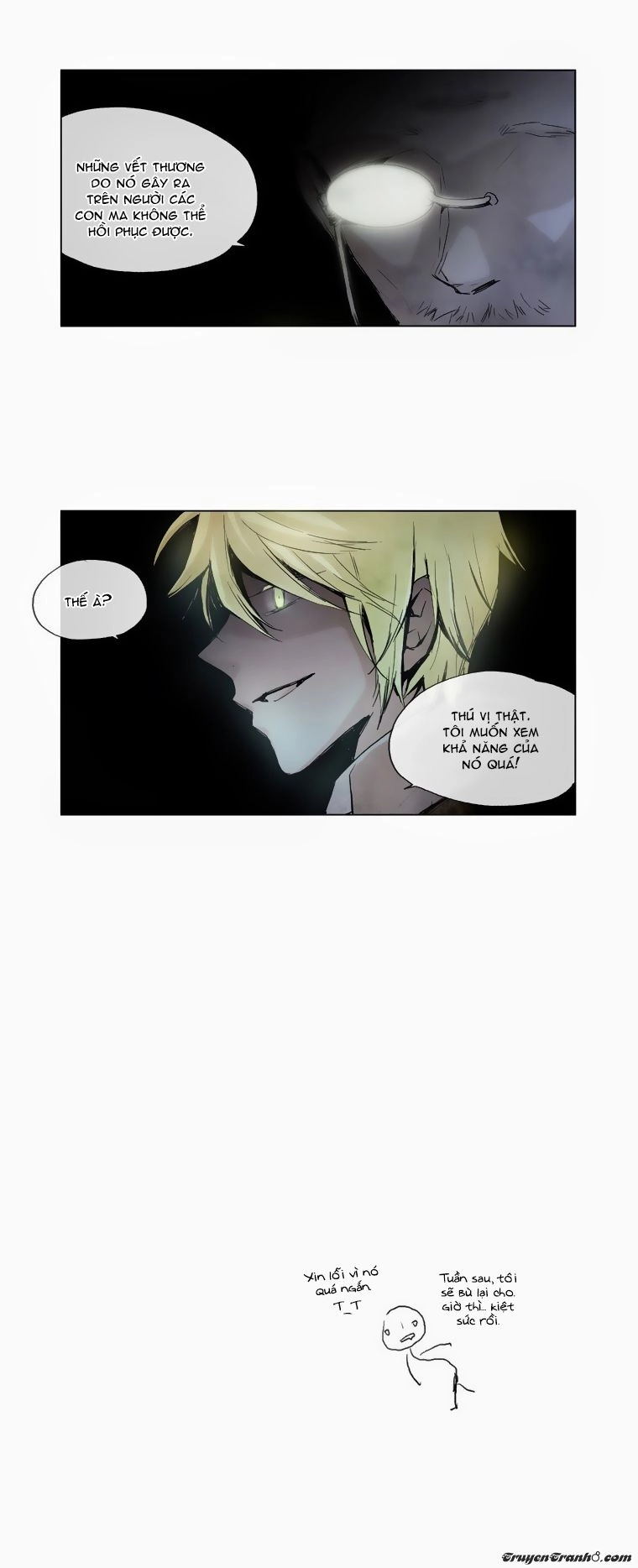 American Ghost Jack Chapter 17 - 21