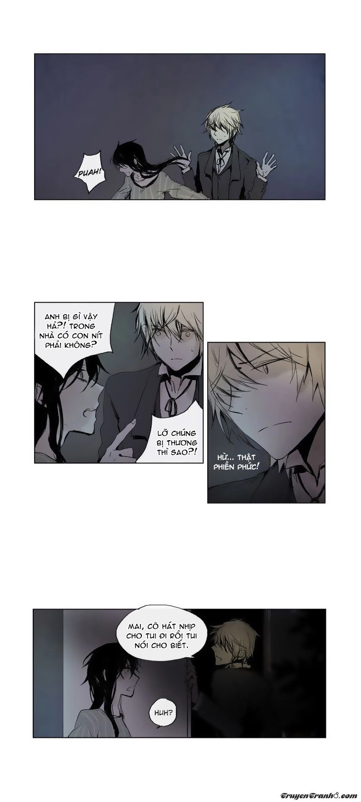 American Ghost Jack Chapter 18 - 21