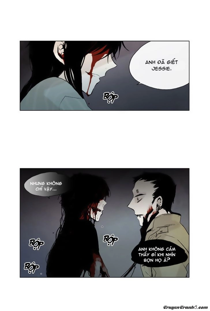 American Ghost Jack Chapter 19 - 22