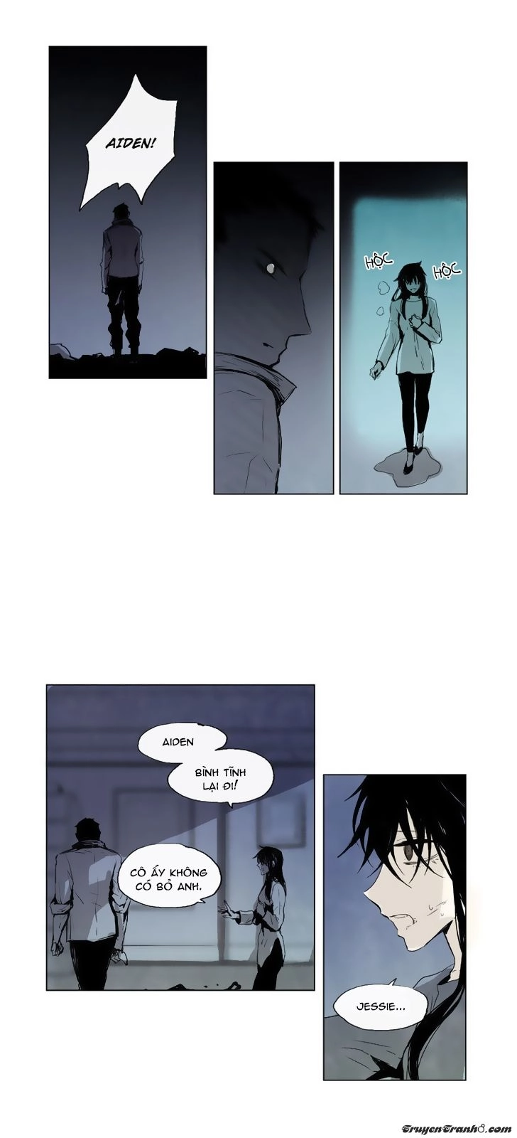 American Ghost Jack Chapter 20 - 23