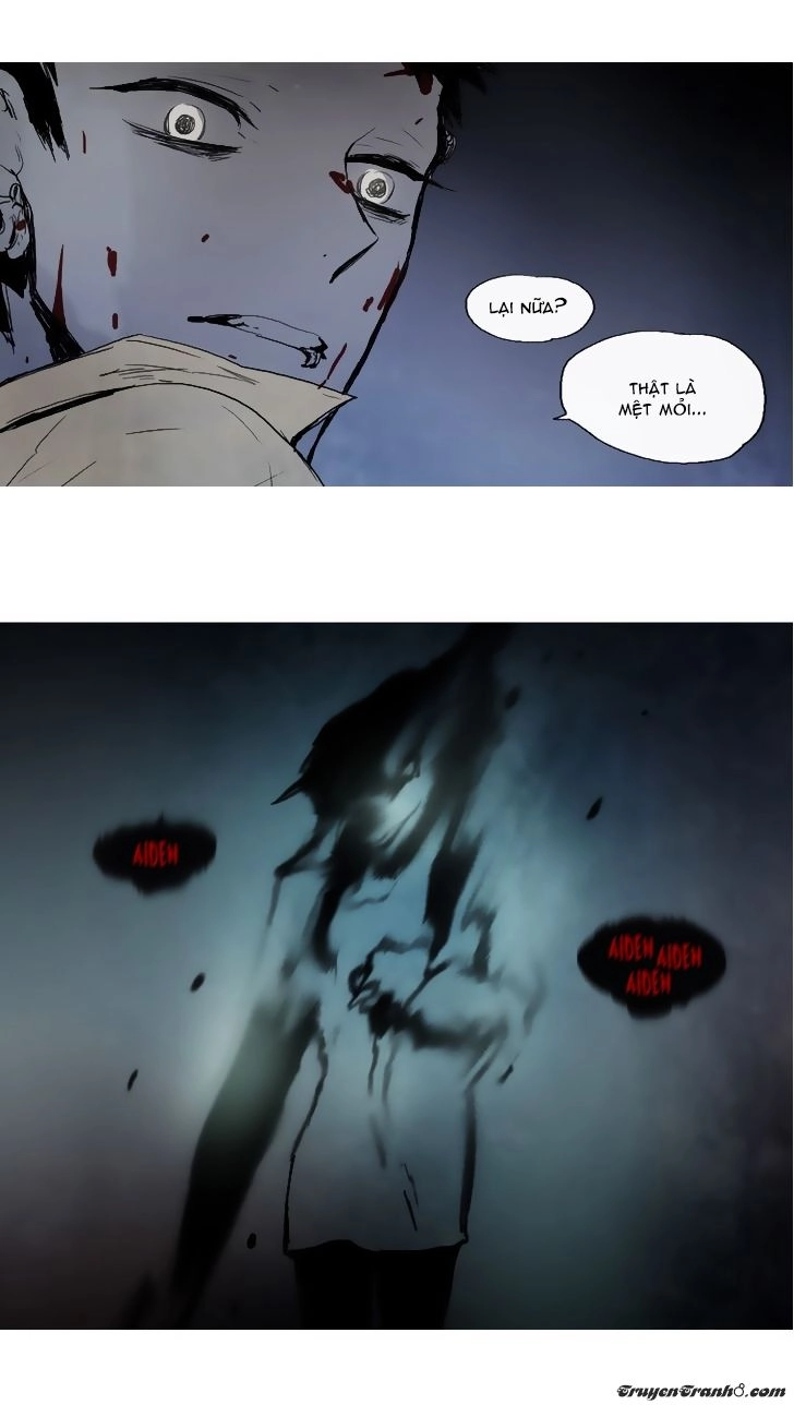 American Ghost Jack Chapter 20 - 24