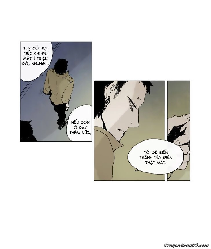 American Ghost Jack Chapter 21 - 25