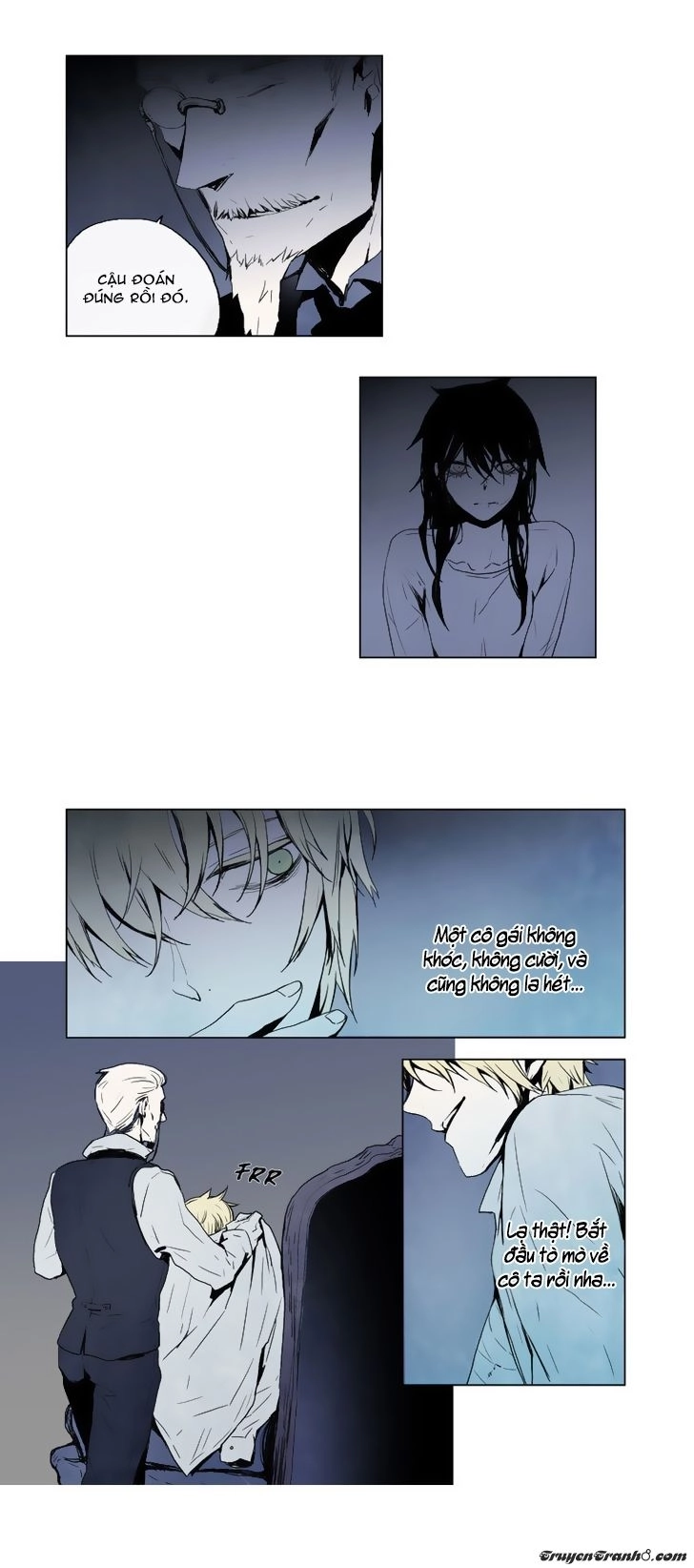 American Ghost Jack Chapter 21 - 31