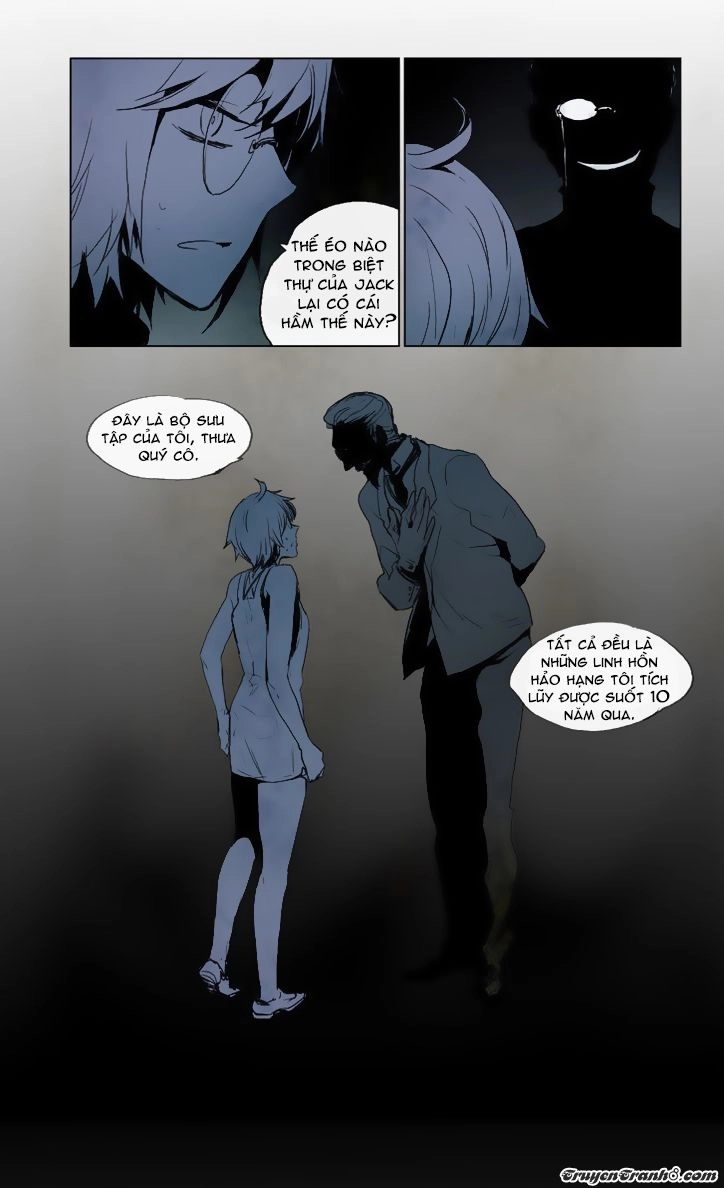 American Ghost Jack Chapter 22 - 36