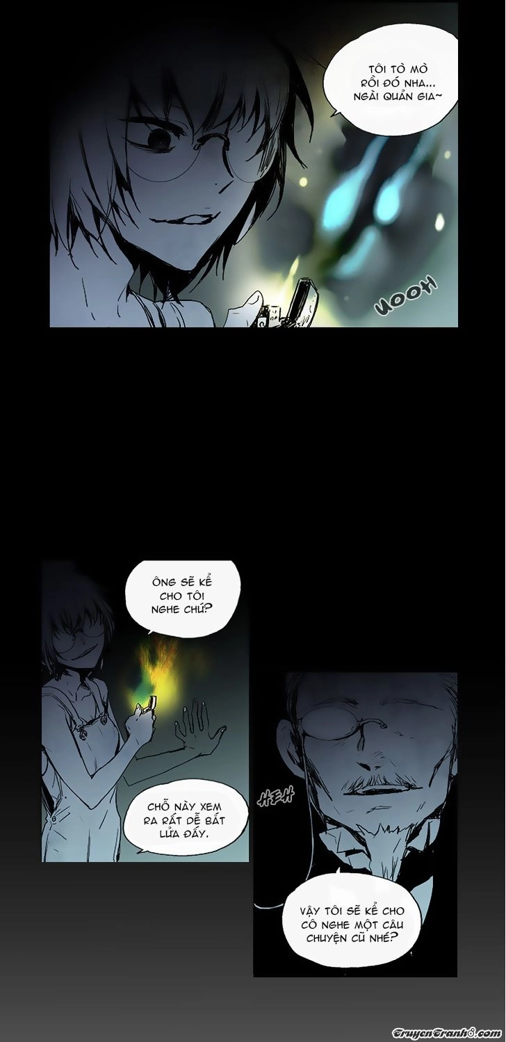 American Ghost Jack Chapter 23 - 22