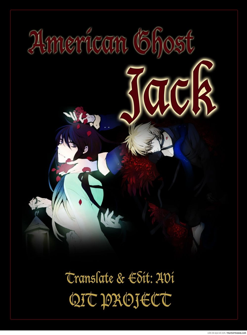 American Ghost Jack Chapter 28 - 1