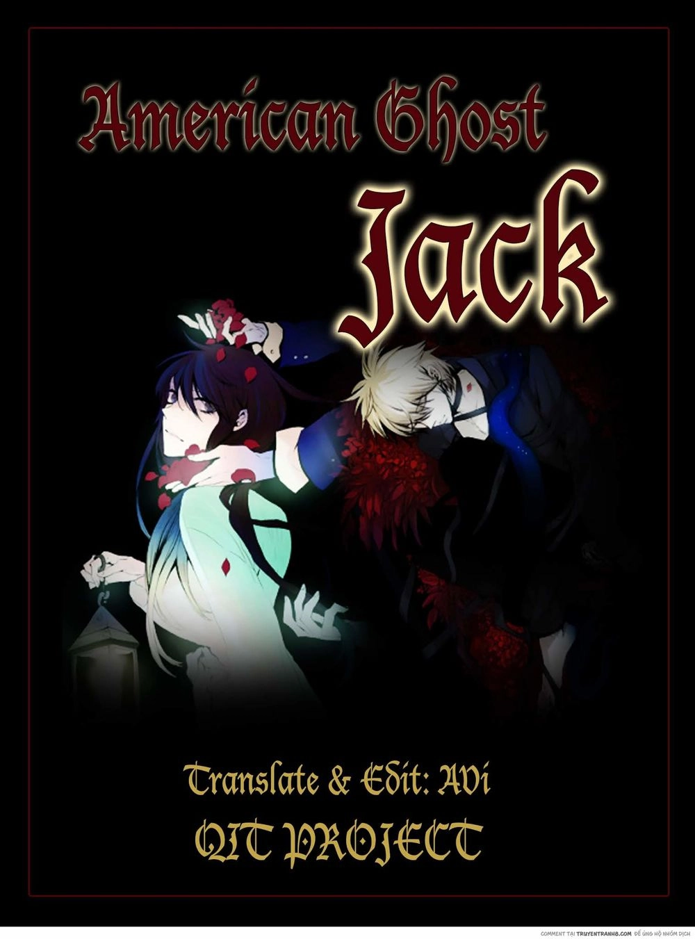 American Ghost Jack Chapter 37 - 1