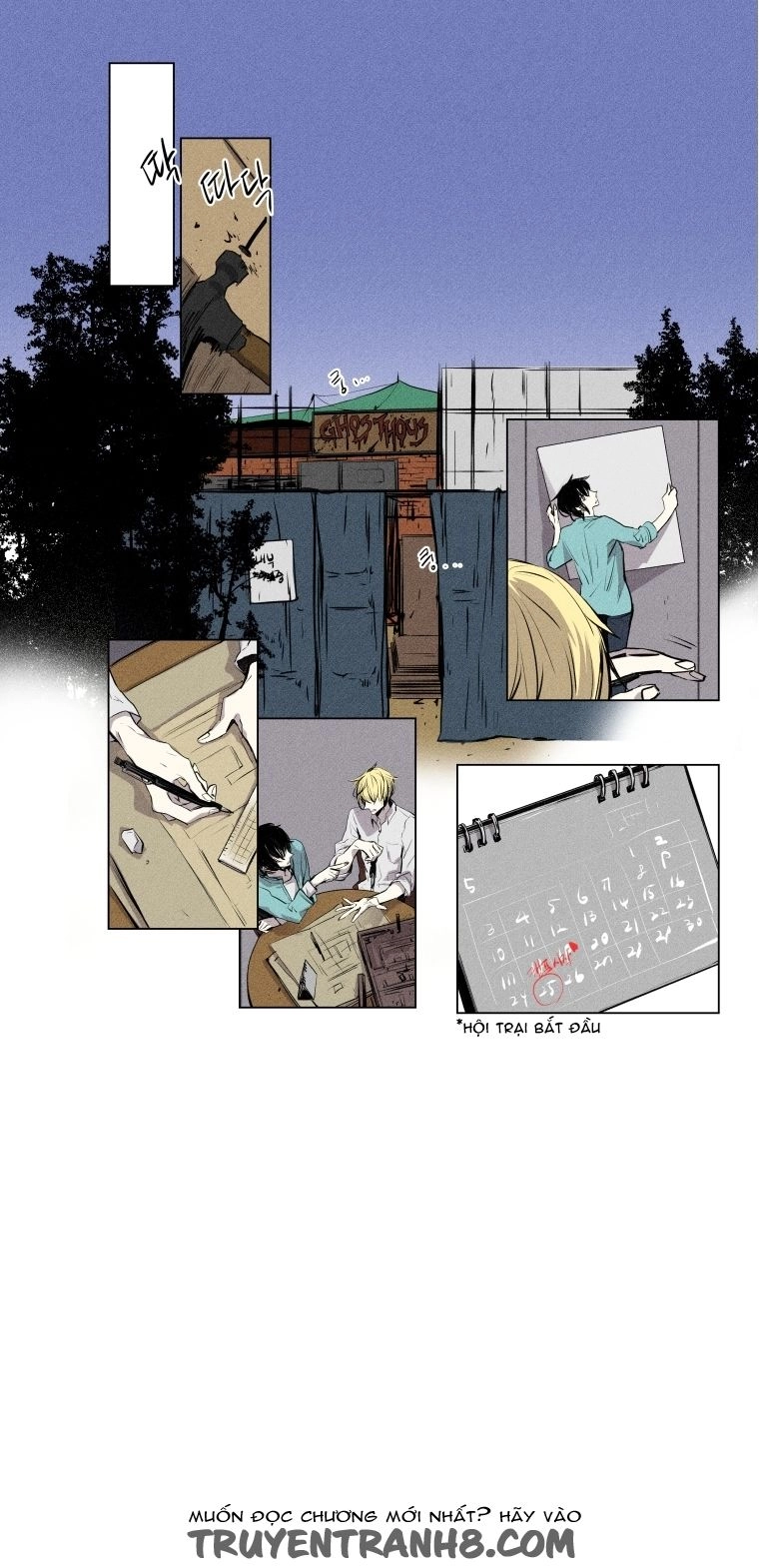 American Ghost Jack Chapter 70 - 1