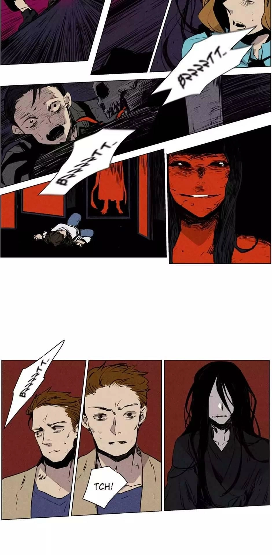 American Ghost Jack Chapter 73 - 3