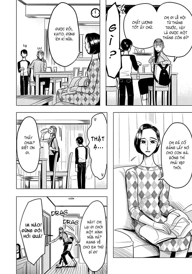 Haru No Noroi Chapter 4 - 3