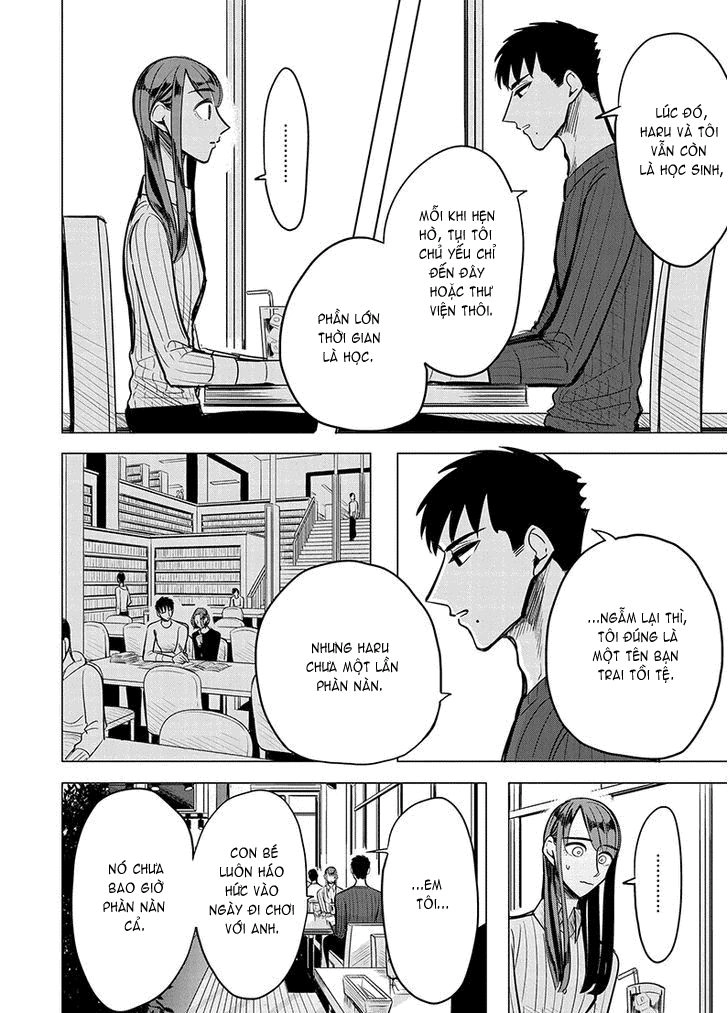 Haru No Noroi Chapter 4 - 11