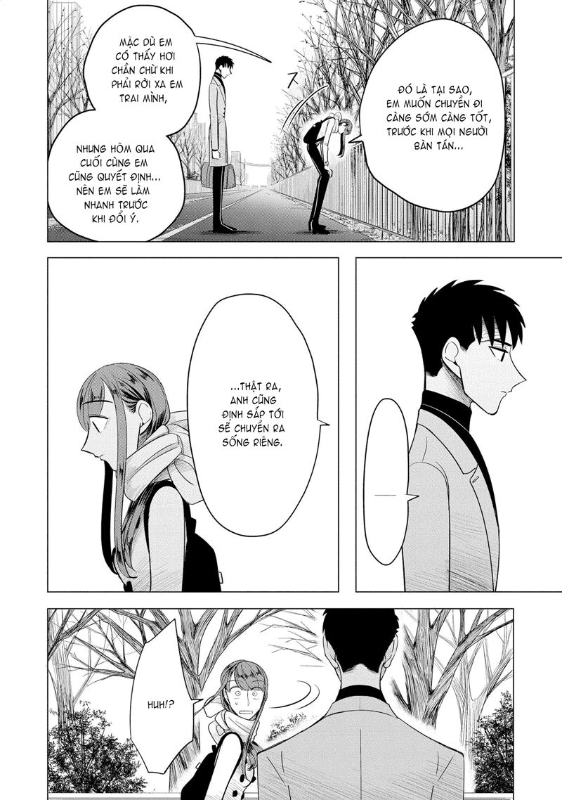Haru No Noroi Chapter 8 - 9