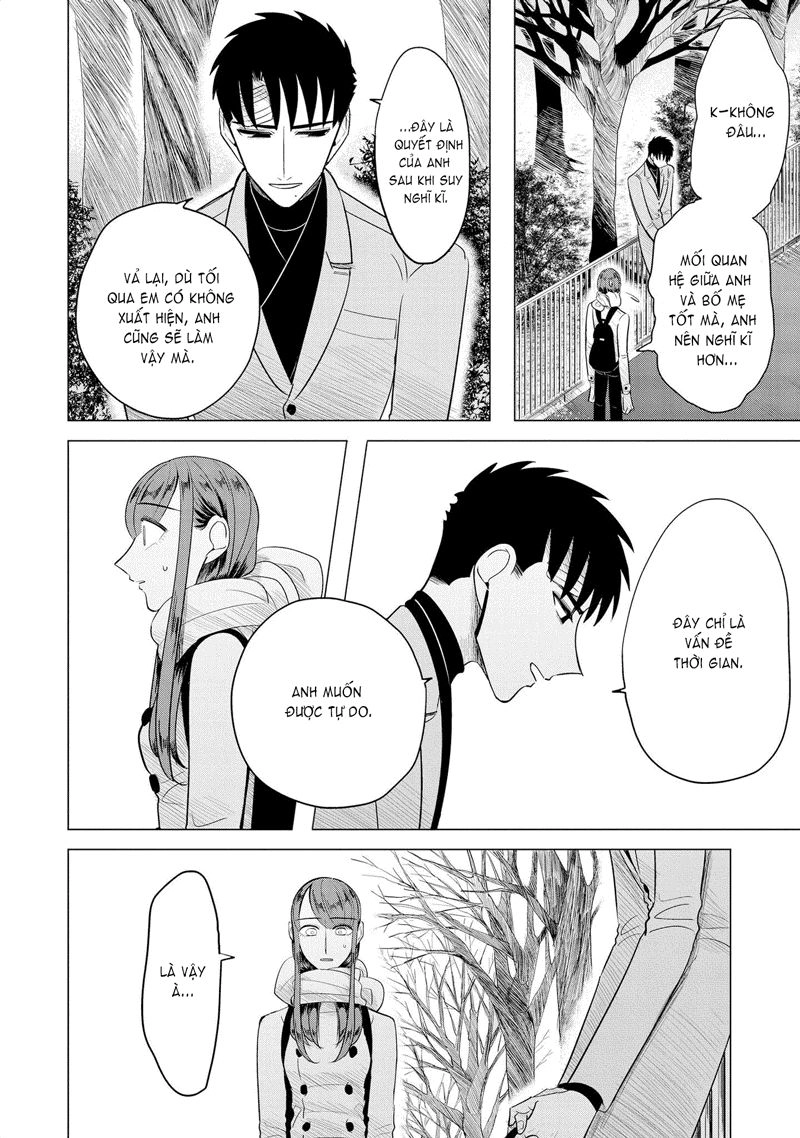 Haru No Noroi Chapter 8 - 11