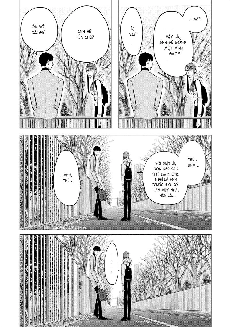 Haru No Noroi Chapter 8 - 12
