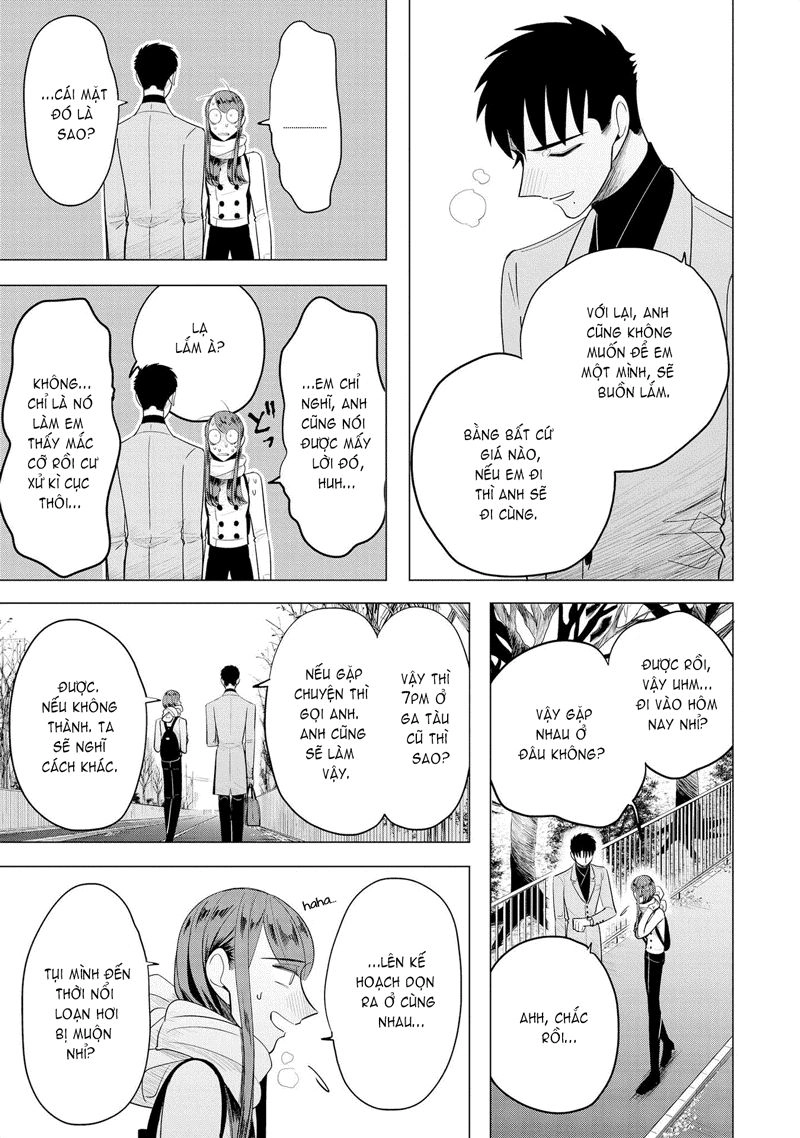 Haru No Noroi Chapter 8 - 18