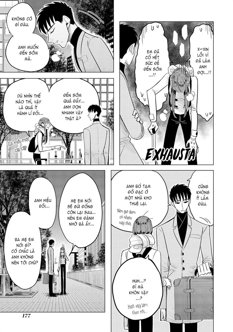 Haru No Noroi Chapter 8.2 - 13