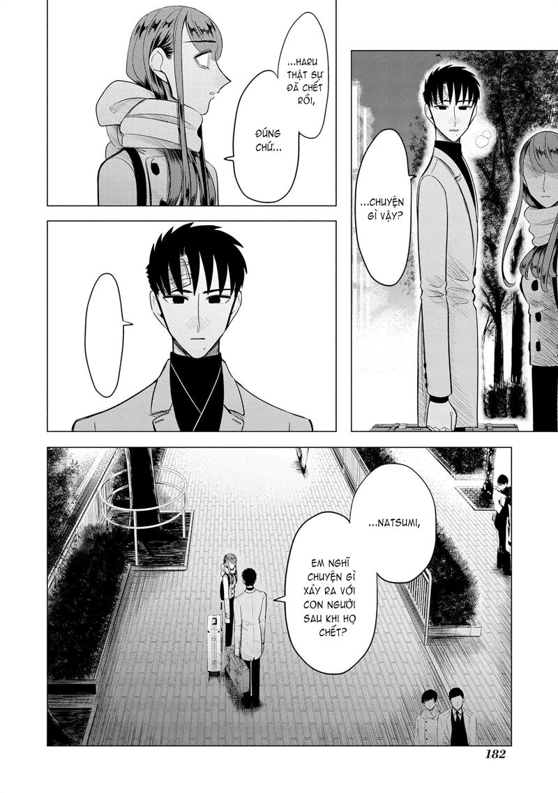 Haru No Noroi Chapter 8.2 - 18