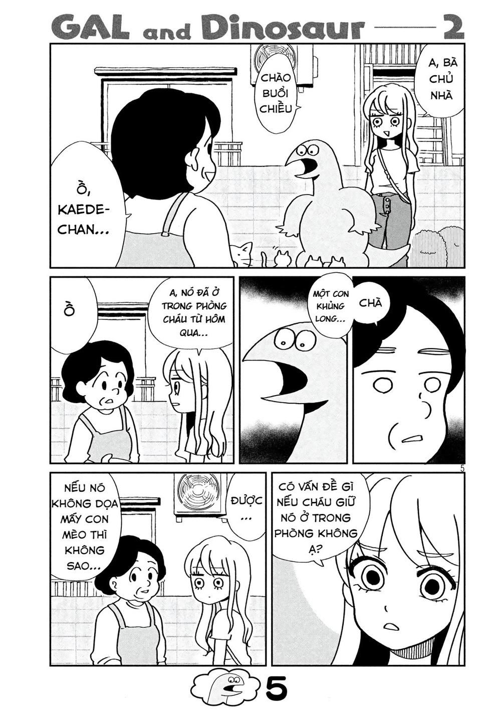 Gal And Dinosaur Chapter 2 - 7