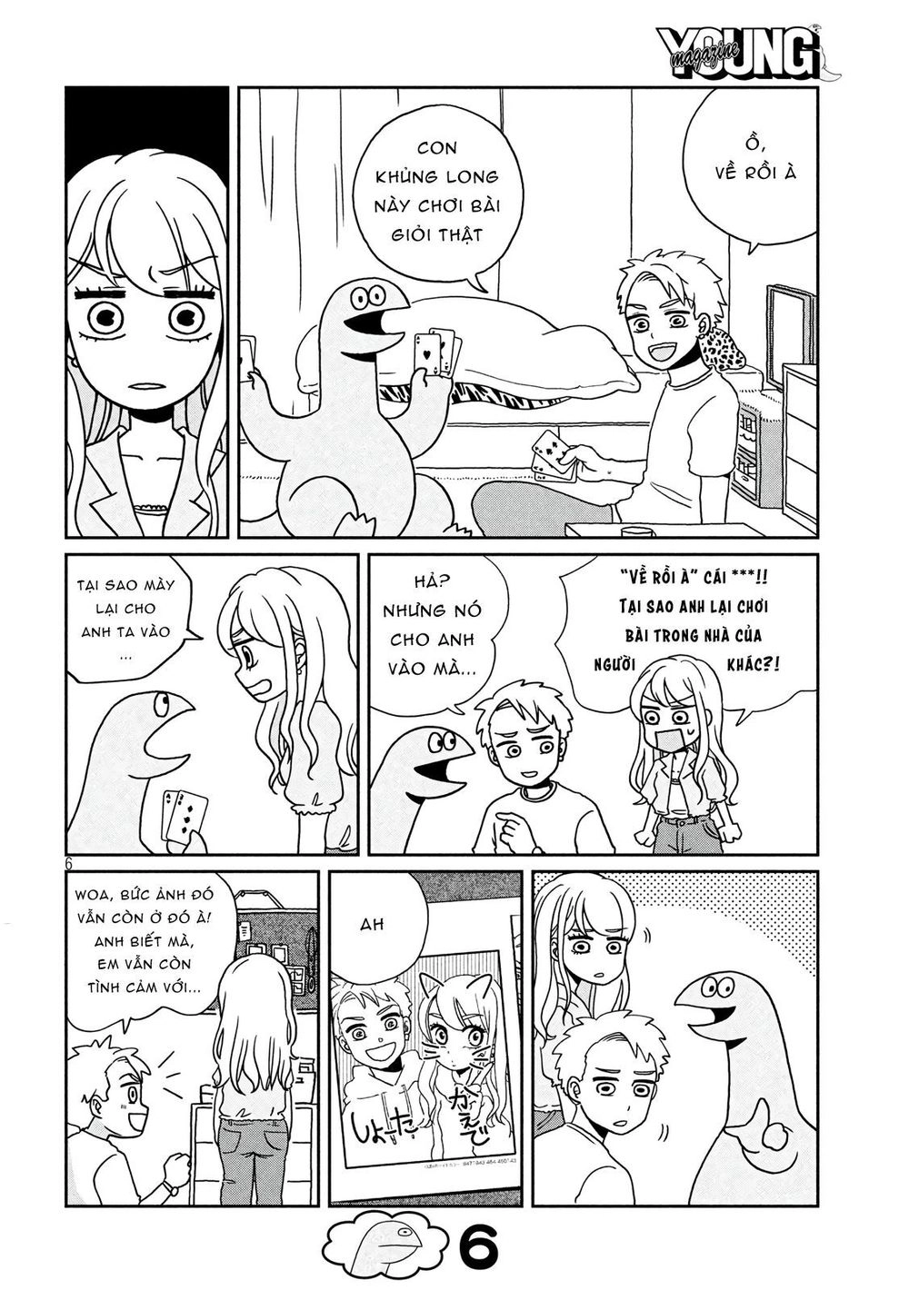 Gal And Dinosaur Chapter 4 - 8