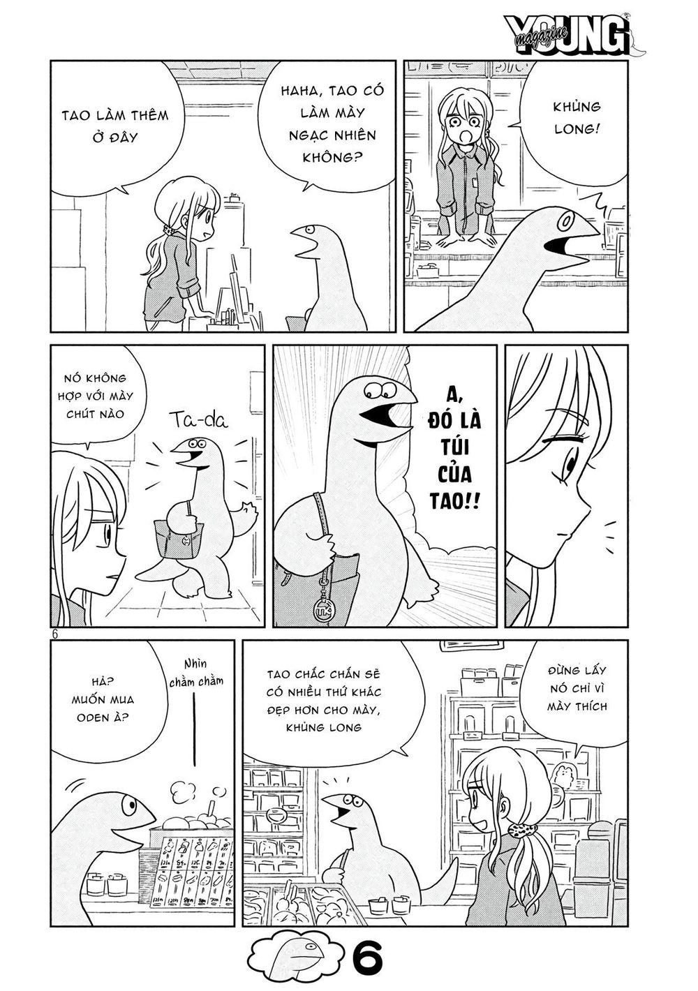 Gal And Dinosaur Chapter 5 - 8