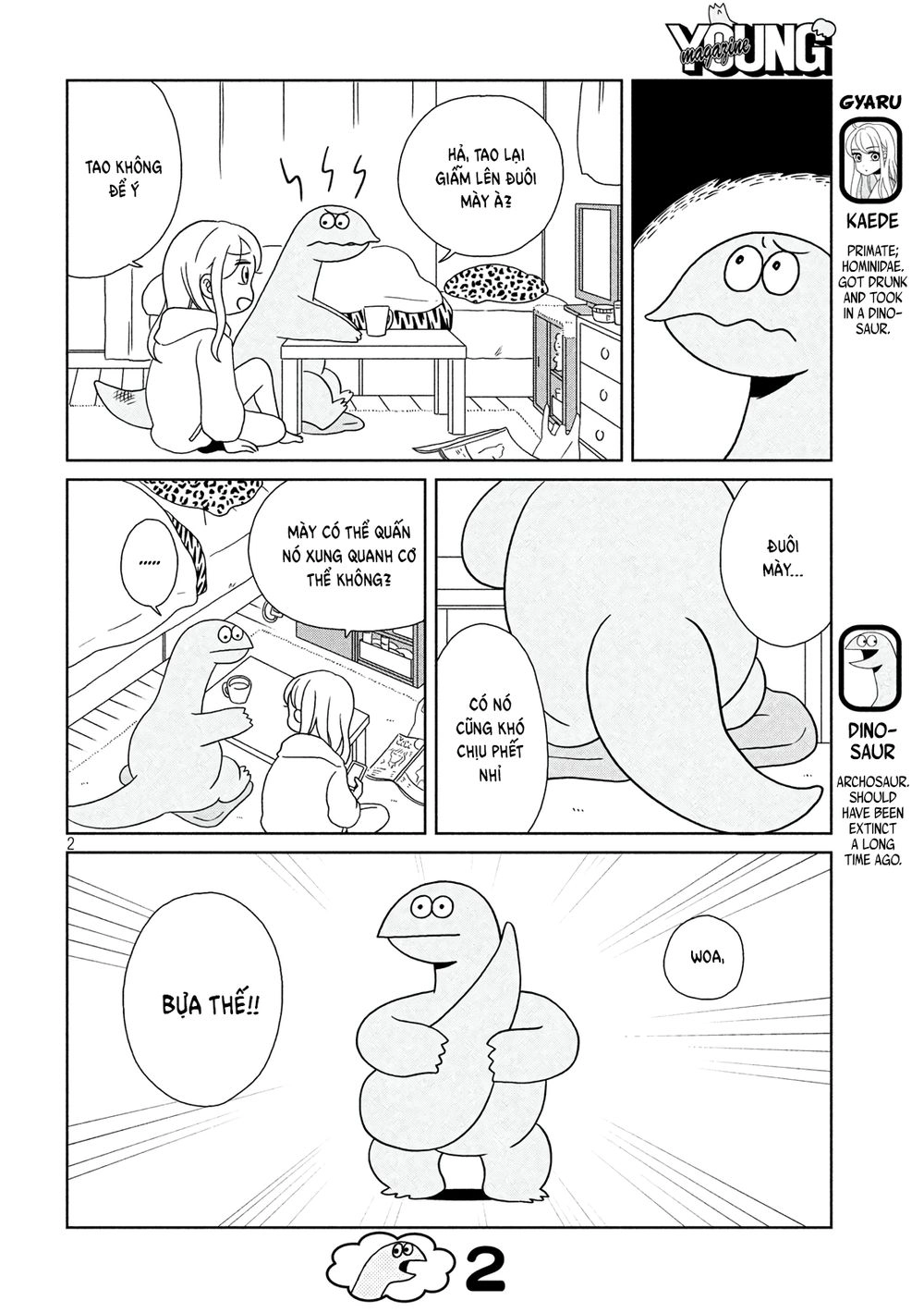 Gal And Dinosaur Chapter 8 - 4