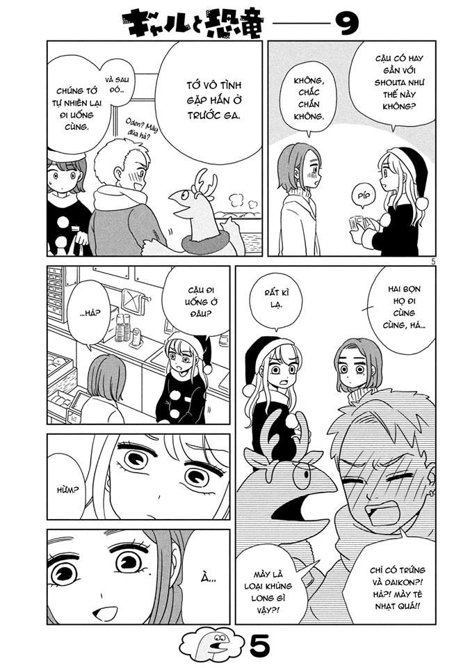 Gal And Dinosaur Chapter 9 - 7