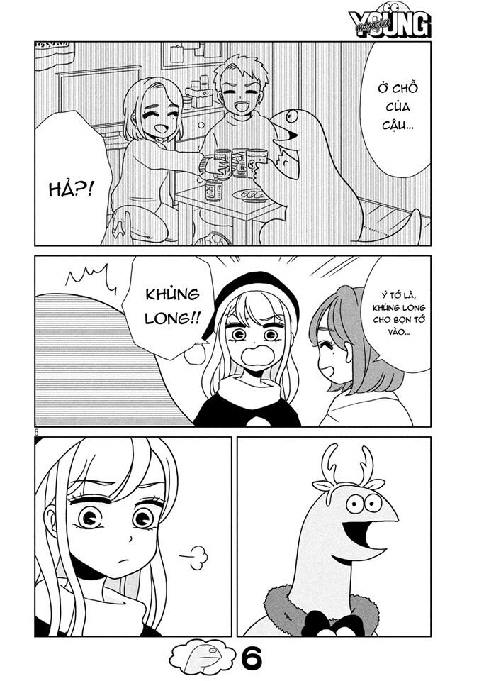 Gal And Dinosaur Chapter 9 - 8