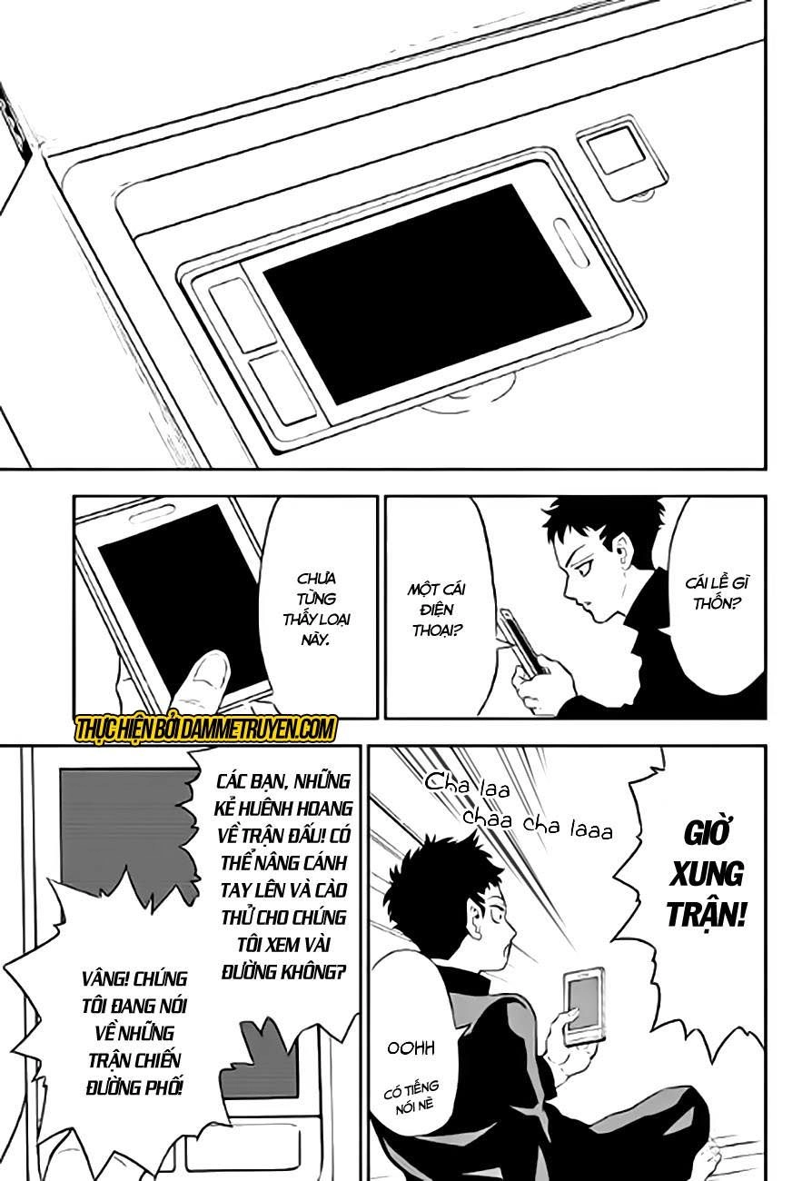 Ultra Battle Satellite Chapter 1 - 22