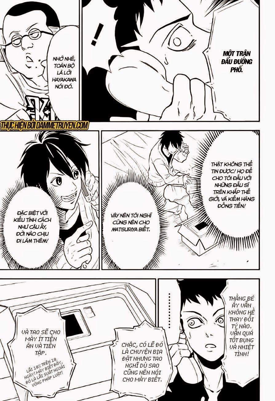 Ultra Battle Satellite Chapter 1.1 - 28