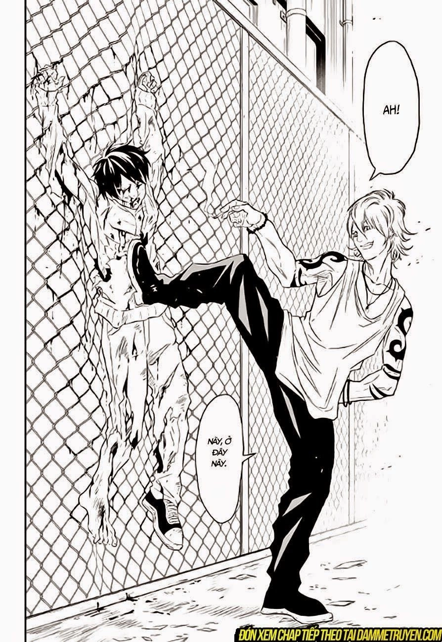 Ultra Battle Satellite Chapter 1.1 - 33