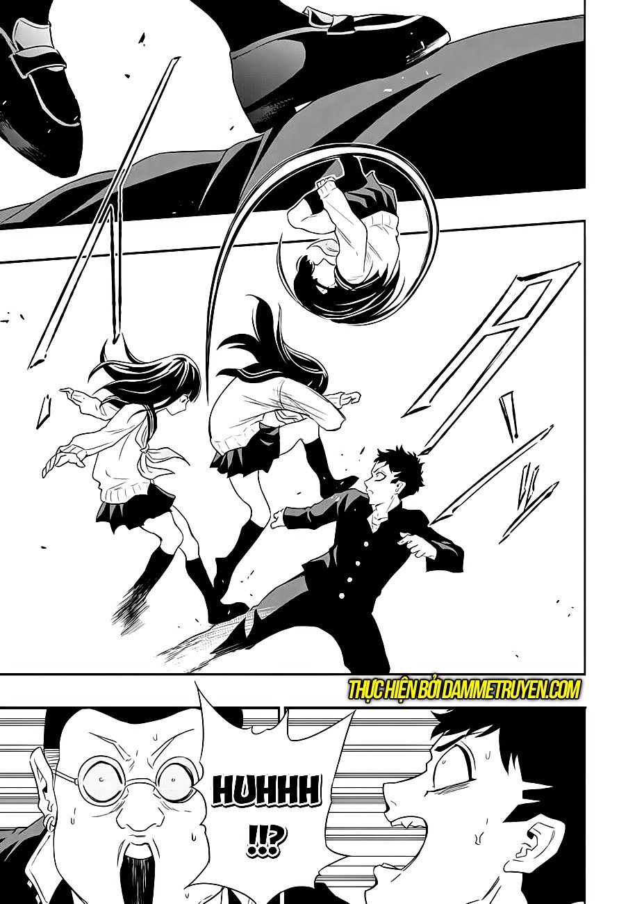 Ultra Battle Satellite Chapter 3 - 11