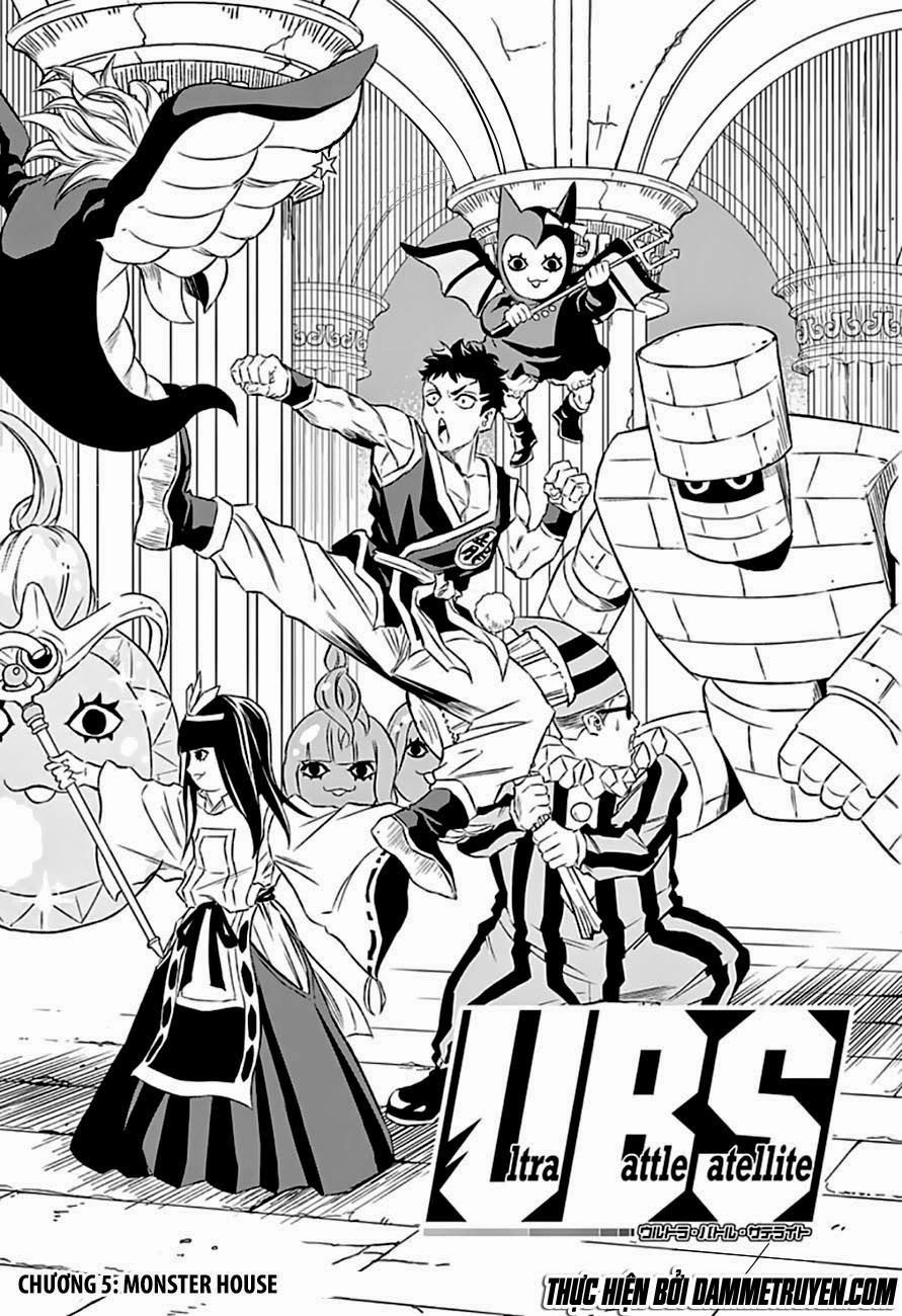 Ultra Battle Satellite Chapter 5 - 2