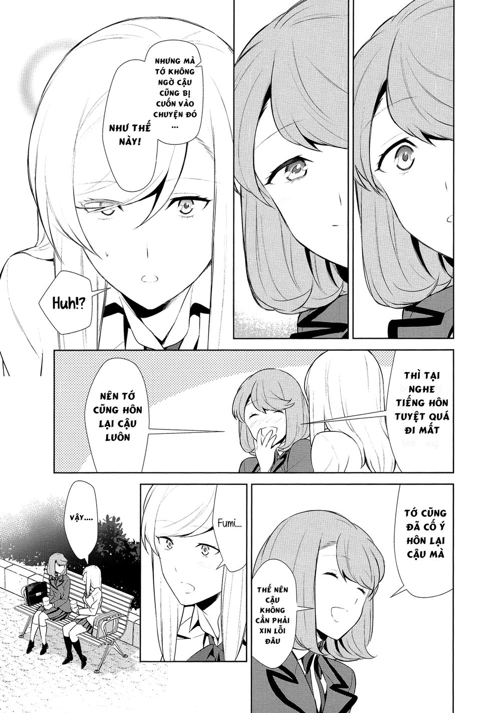 Sở Thích Chapter 7 - 10