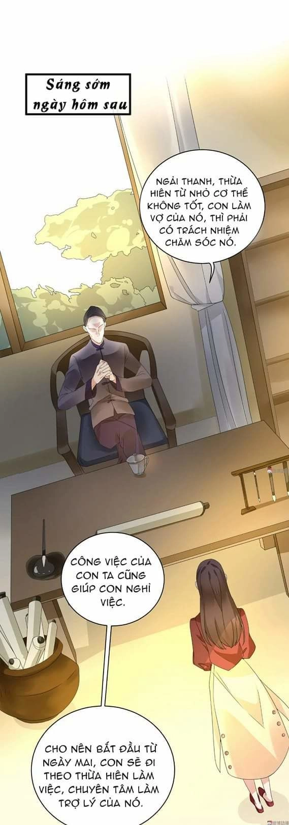 Tổng Tài Truy Thê: Phu Nhân Đừng Hòng Trốn Chapter 9 - 2