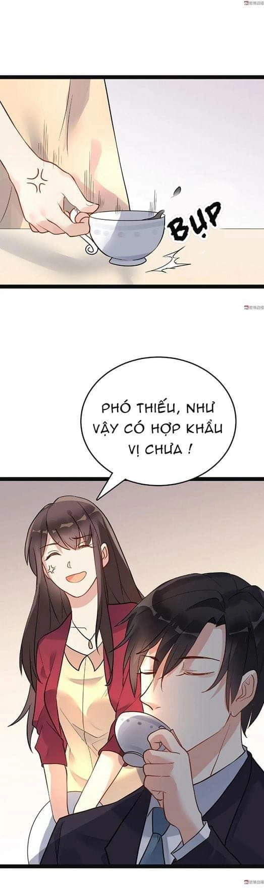 Tổng Tài Truy Thê: Phu Nhân Đừng Hòng Trốn Chapter 11 - 13