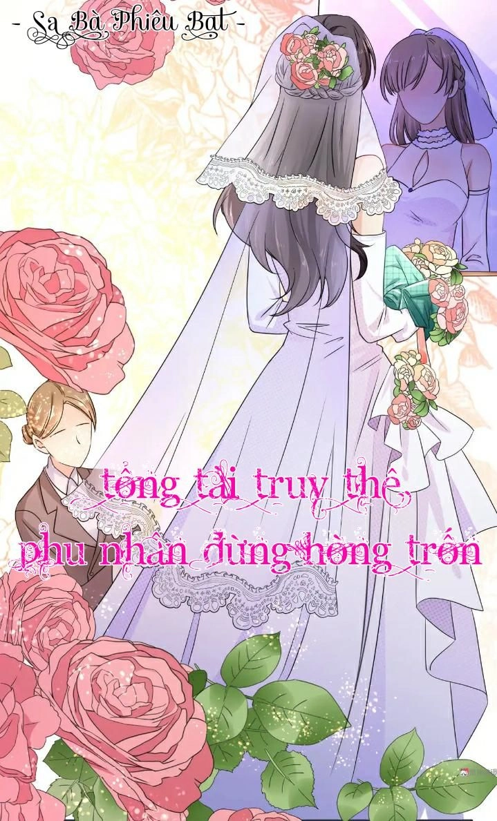 Tổng Tài Truy Thê: Phu Nhân Đừng Hòng Trốn Chapter 21 - 2