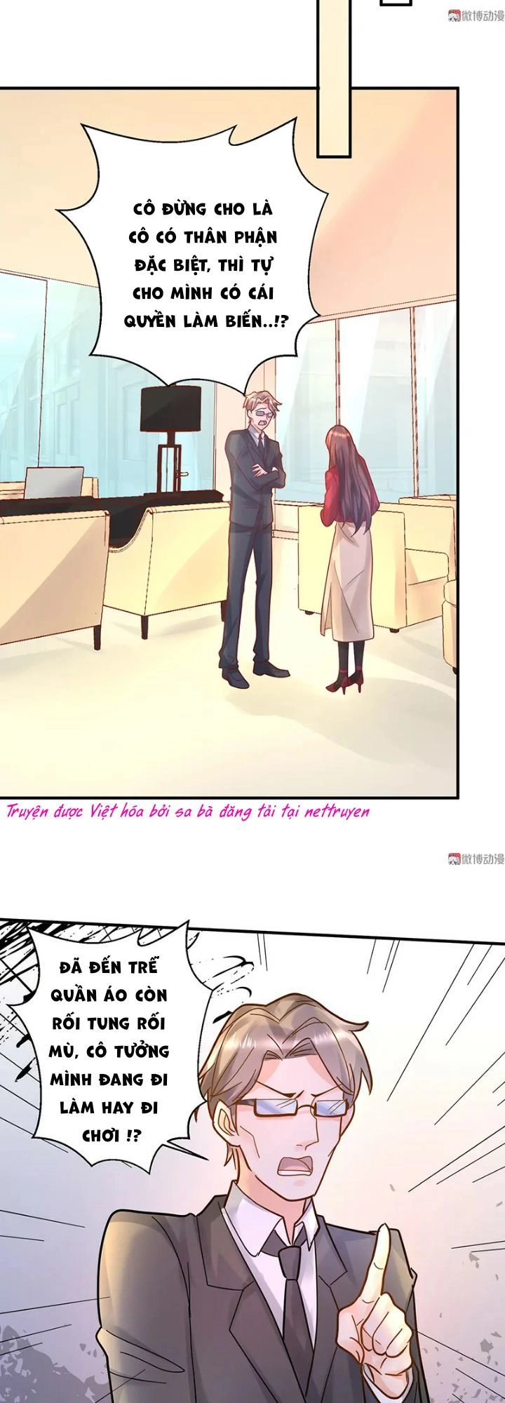 Tổng Tài Truy Thê: Phu Nhân Đừng Hòng Trốn Chapter 23 - 5