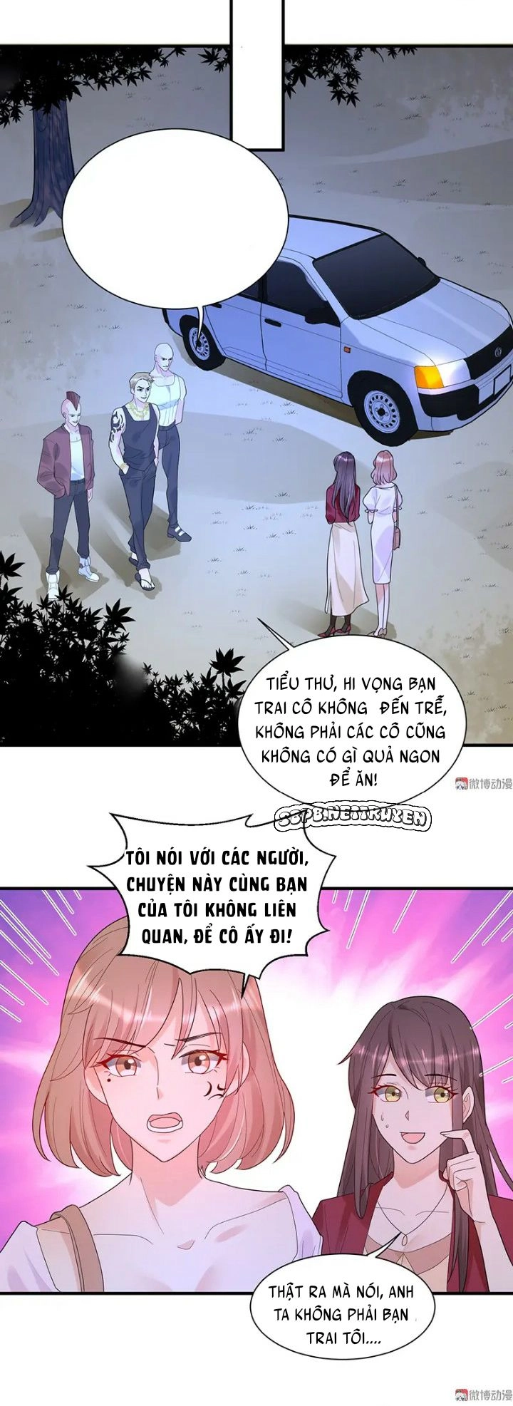 Tổng Tài Truy Thê: Phu Nhân Đừng Hòng Trốn Chapter 28 - 21