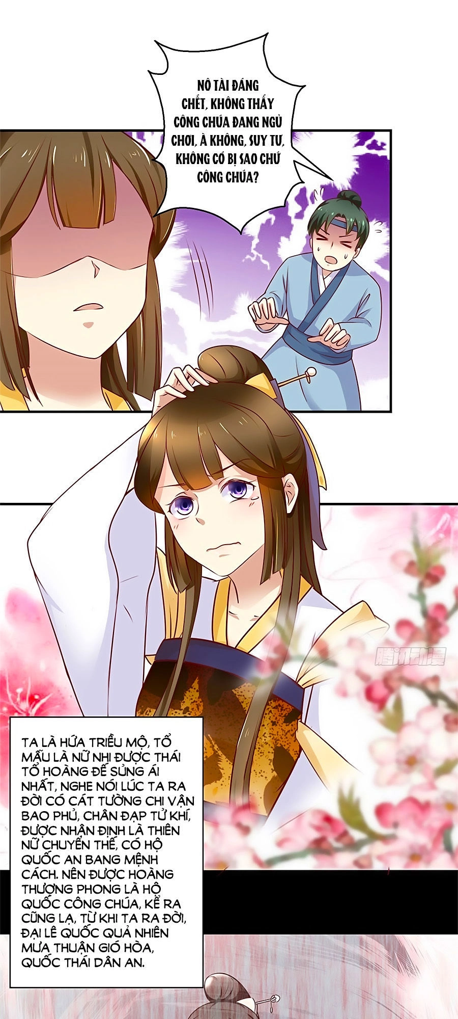 Thuần Phi Ký Chapter 1 - 11