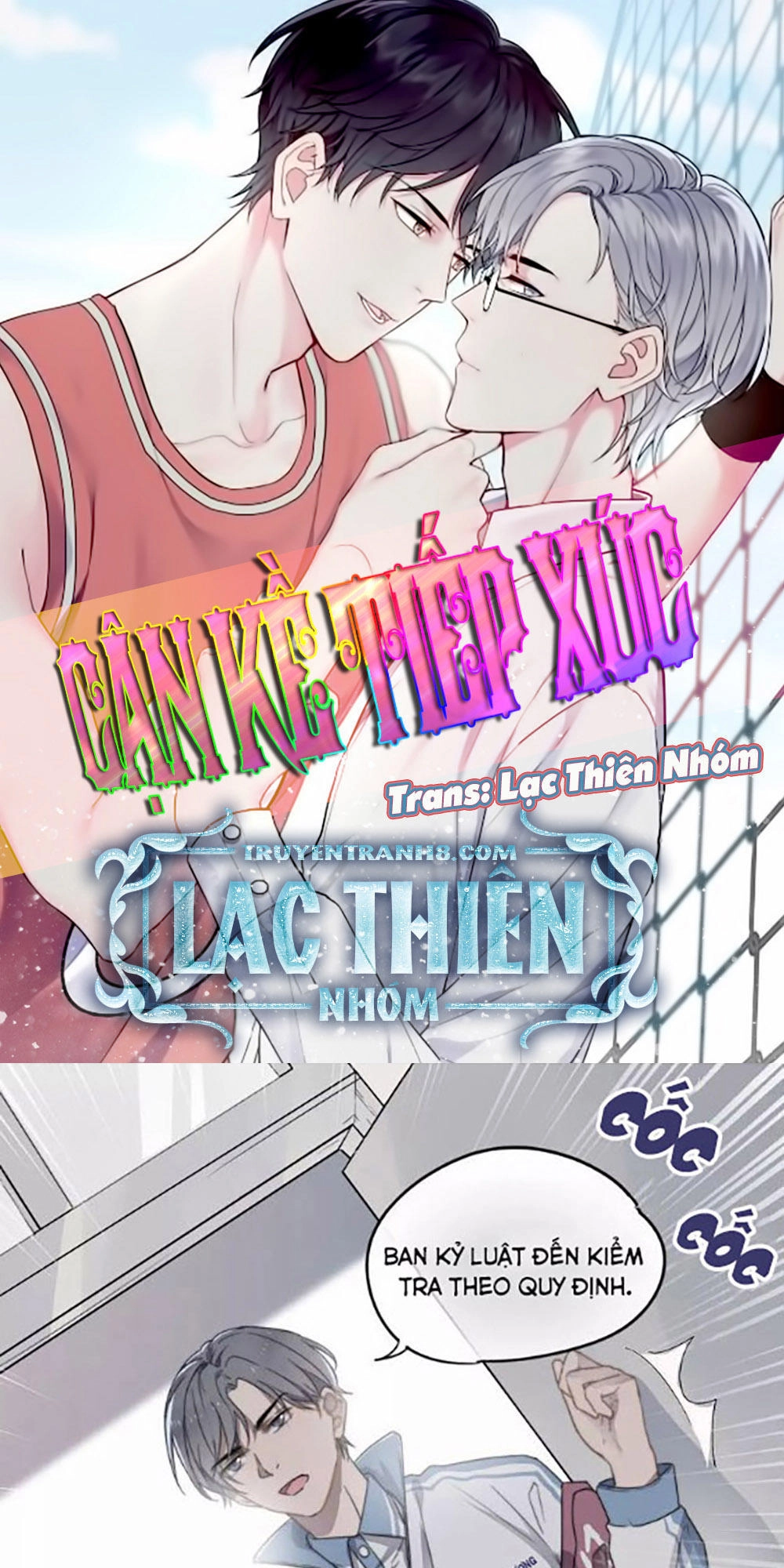 Cận Kề Tiếp Xúc Chapter 1 - 3