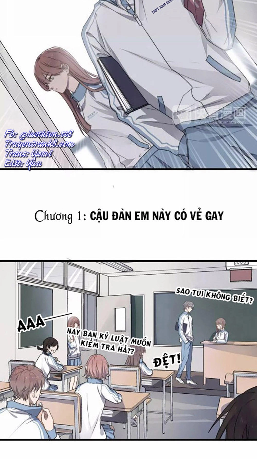 Cận Kề Tiếp Xúc Chapter 1 - 4