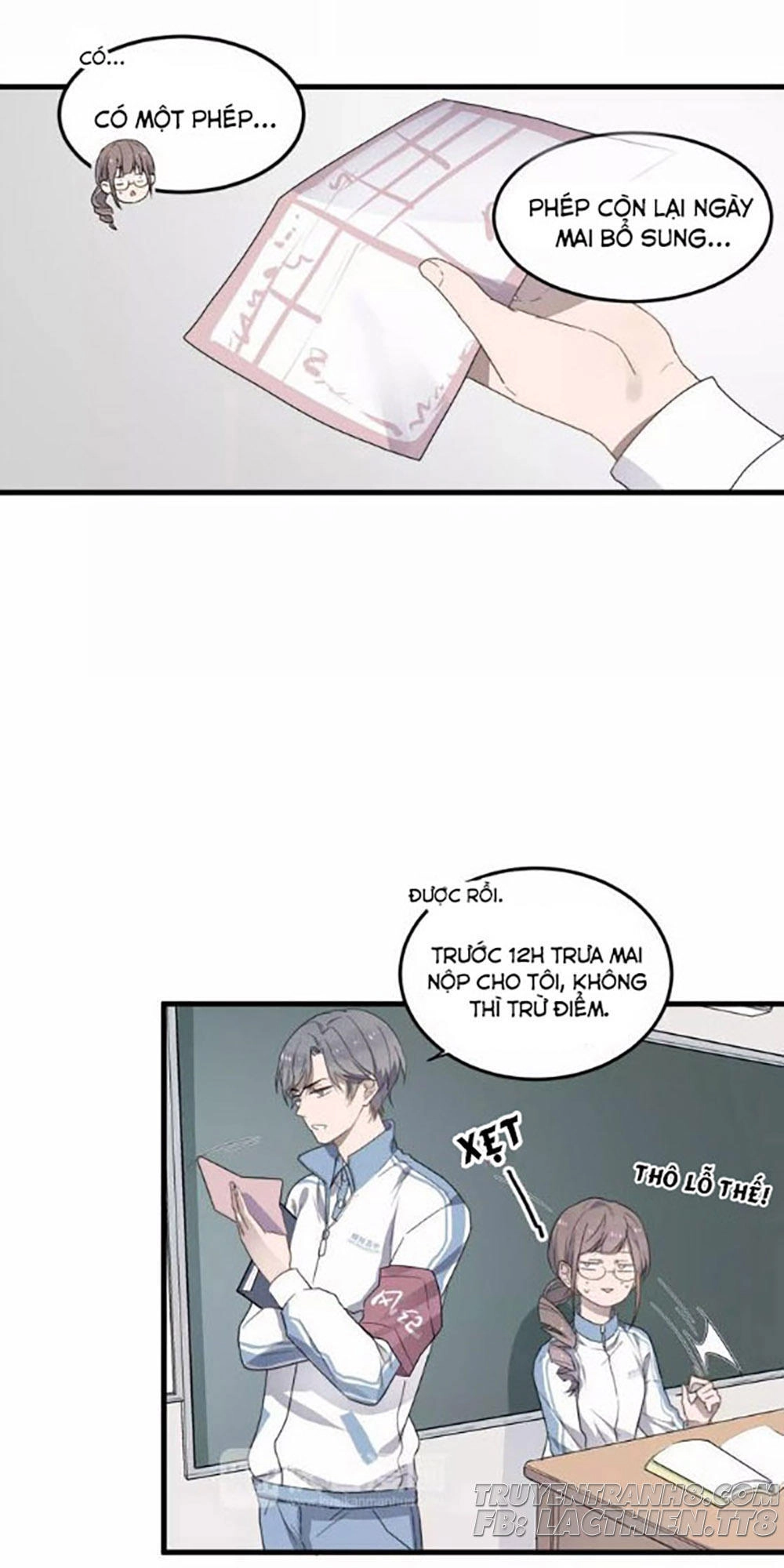 Cận Kề Tiếp Xúc Chapter 1 - 7