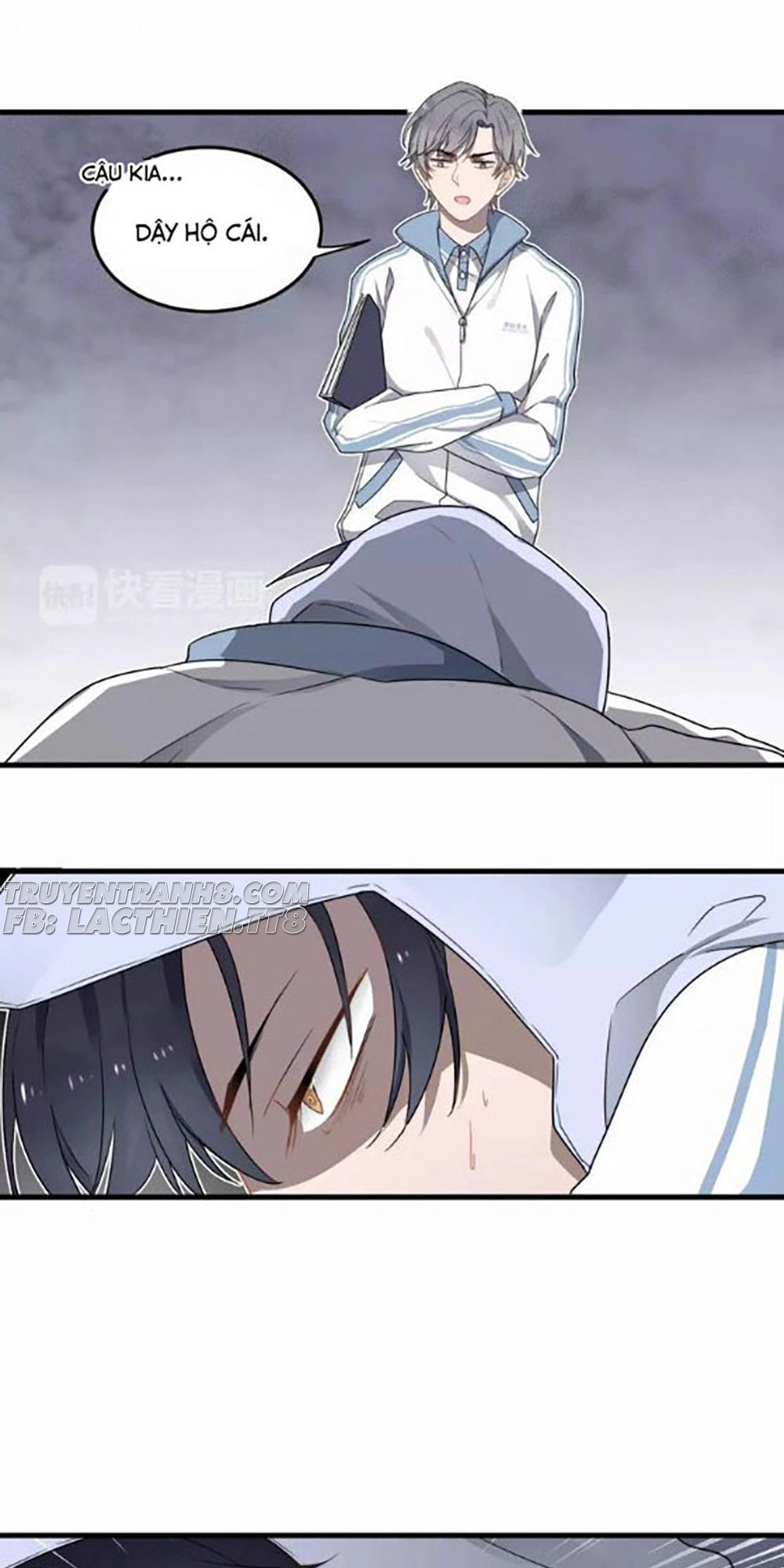 Cận Kề Tiếp Xúc Chapter 1 - 11