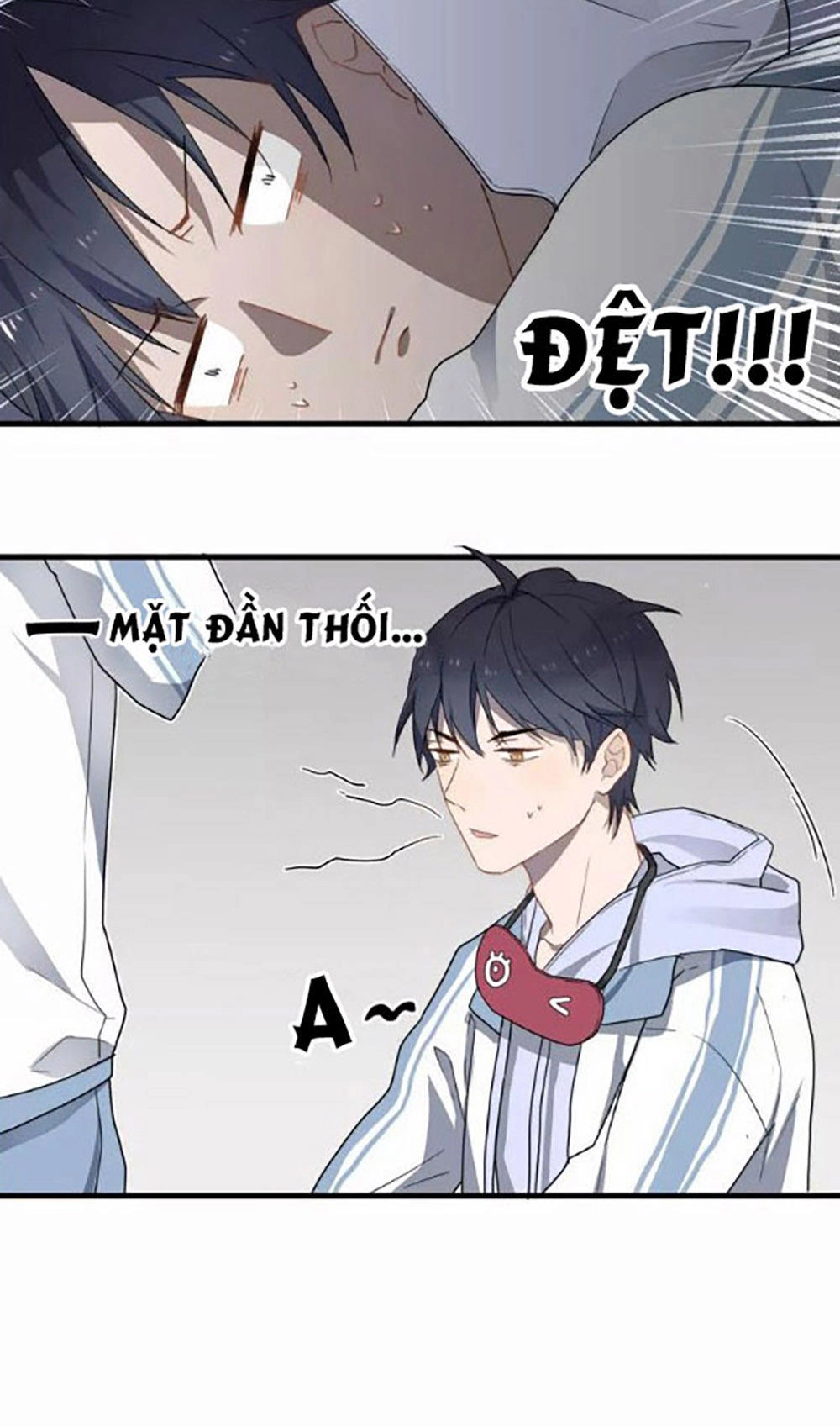 Cận Kề Tiếp Xúc Chapter 1 - 12