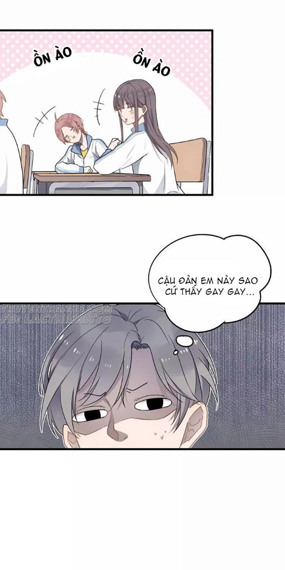 Cận Kề Tiếp Xúc Chapter 1 - 15